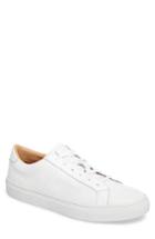 Men's Greats Royale Perforated Low Top Sneaker .5 M - White