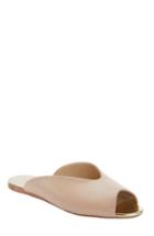 Women's Donna Karan Zuzu Slide Sandal M - Beige