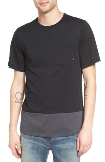 Men's Nike Sb Colorblock Dri-fit Tee - Black