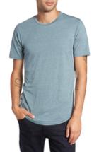 Men's Goodlife Crewneck T-shirt, Size - Blue/green