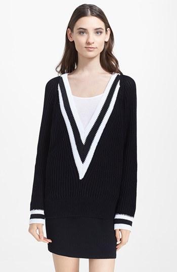 Rag & Bone 'talia' V-neck Sweater