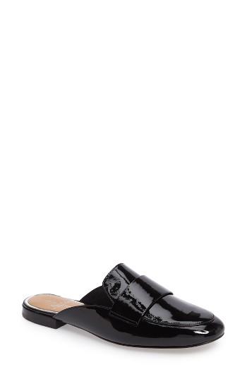 Women's Linea Paolo Annie Loafer Mule .5 M - Black