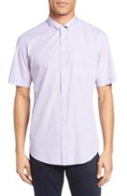Men's Zachary Prell Friswold Slim Fit Plaid Sport Shirt