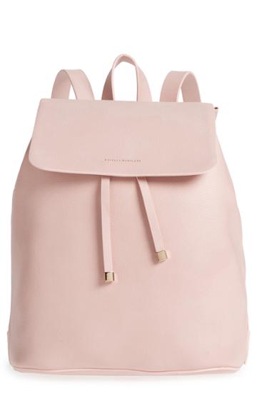 Estella Bartlett Milcote Faux Leather Backpack - Pink