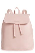 Estella Bartlett Milcote Faux Leather Backpack - Pink