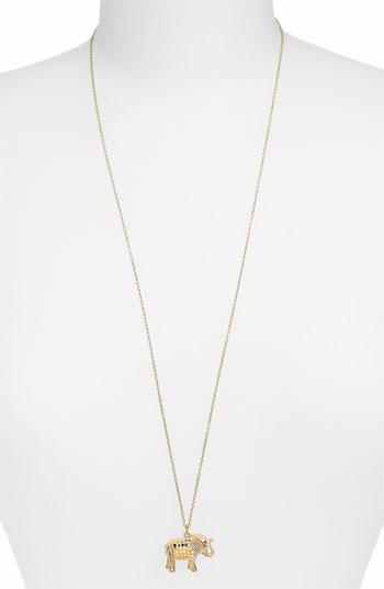 Women's Anna Beck Jewelry That Makes A Difference Elephant Pendant Necklace