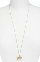 Women's Anna Beck Jewelry That Makes A Difference Elephant Pendant Necklace