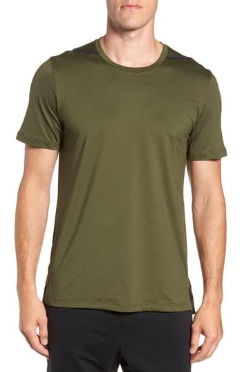 Men's Nike Dry Max Training T-shirt - Green