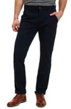Men's Robert Graham Layton Tailored Fit Stretch Cotton Pants - Blue