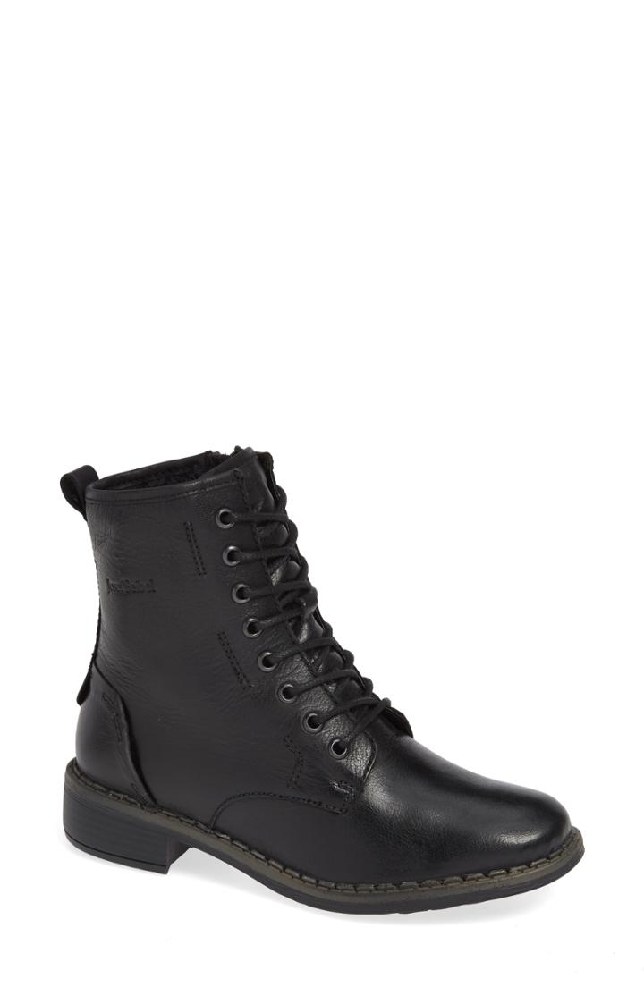 Women's Josef Seibel Selena 06 Bootie -5.5us / 36eu - Black