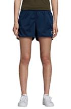 Women's Adidas Originals 3-stripes Shorts - Blue