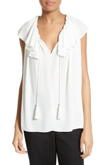 Women's Kate Spade New York Tie Neck Top