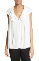Women's Kate Spade New York Tie Neck Top