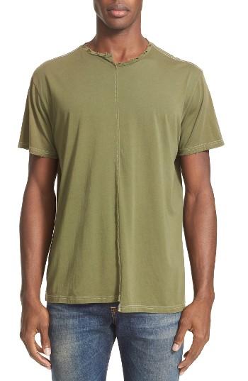Men's R13 Destroyed T-shirt