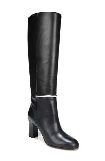 Women's Via Spiga Shaw Knee High Boot M - Black
