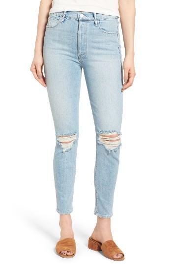 Women's Miranda + Mother Easy Does It High Waist Crop Skinny Jeans