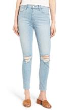 Women's Miranda + Mother Easy Does It High Waist Crop Skinny Jeans