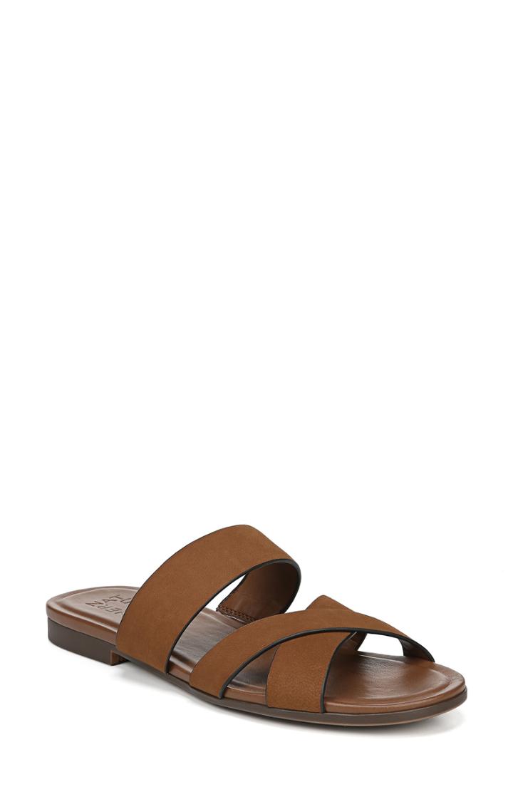 Women's Naturalizer Treasure Slide Sandal N - Brown