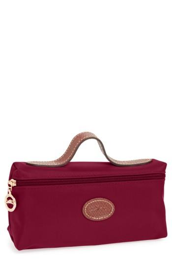 Longchamp 'le Pliage' Pouchette, Size - Lavender