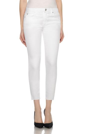 Women's Joe's The Smith Crop Straight Leg Jeans - White