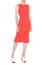 Women's Cecilie Bahnsen Chrystal Velvet Minidress Us / 10 Uk - Black