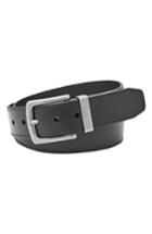 Men's Fossil Mace Leather Belt - Black