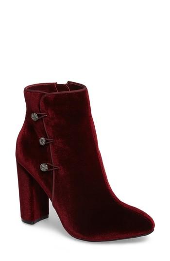 Women's Nina Inamae Bootie .5 M - Burgundy