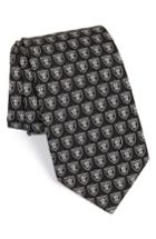 Men's Vineyard Vines Oakland Raiders - Nfl Woven Silk Tie