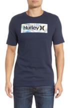 Men's Hurley One & Only Topics Graphic T-shirt, Size - Blue
