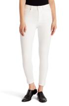 Women's Ella Moss High Waist Ankle Skinny Jeans - White