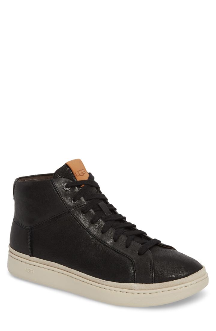 Men's Ugg Cali High Top Sneaker .5 M - Black