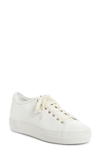 Women's Sofie D'hoore Platform Sneaker Us / 36eu - White