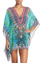 Women's Asa Kaftans Instanbul Short Kaftan - Green