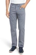 Men's Brax Five-pocket Stretch Cotton Pants X 32 - Grey