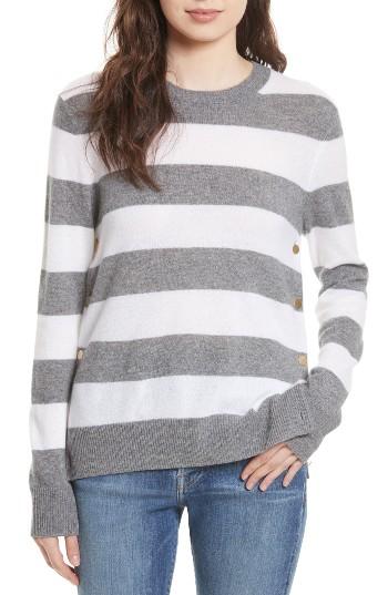 Women's Equipment Jenny Stripe Cashmere Pullover