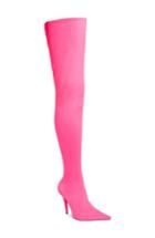Women's Jeffrey Campbell Gamora Thigh High Boot M - Pink