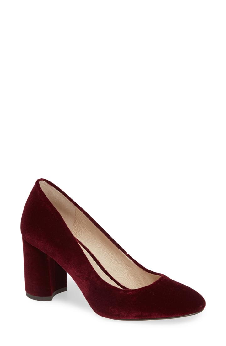Women's Louise Et Cie Jalzy Pump .5 M - Red