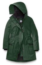 Women's Canada Goose Kinley Insulated Parka (6-8) - Green