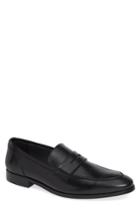 Men's The Rail Denio Apron Toe Penny Loafer -6.5us / 40eu - Black