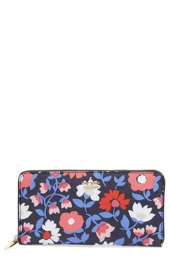 Women's Kate Spade New York Cameron Street - Daisy Lacey Zip Around Wallet - Pink