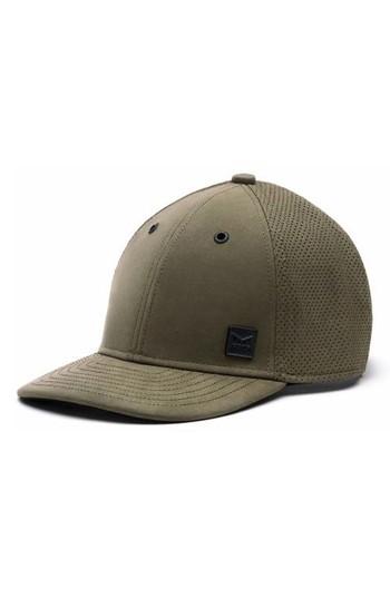 Men's Melin Voyage Elite Leather Ball Cap - Green