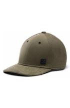 Men's Melin Voyage Elite Leather Ball Cap - Green