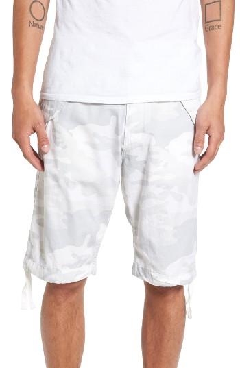 Men's G-star Raw Rovic Dc Loose Cargo Shorts - Grey