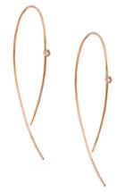 Women's Lana Jewelry 'hooked On Hoops' Diamond Earrings