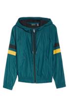Women's Zella Style Game Colorblock Jacket, Size - Blue/green