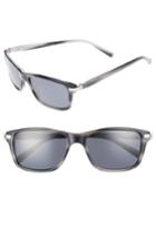 Men's Ted Baker London 55mm Polarized Sunglasses - Black