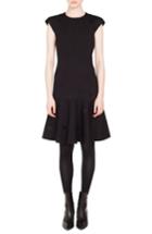 Women's Akris Punto Mirror Detail Dress - Black