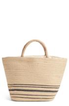 Amuse Society Forever Vacay Jute Bag - Beige