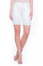 Women's Liverpool Jeans Company Casey White Denim Shorts - White