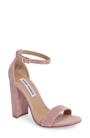 Women's Steve Madden Carrson Sandal .5 M - Purple